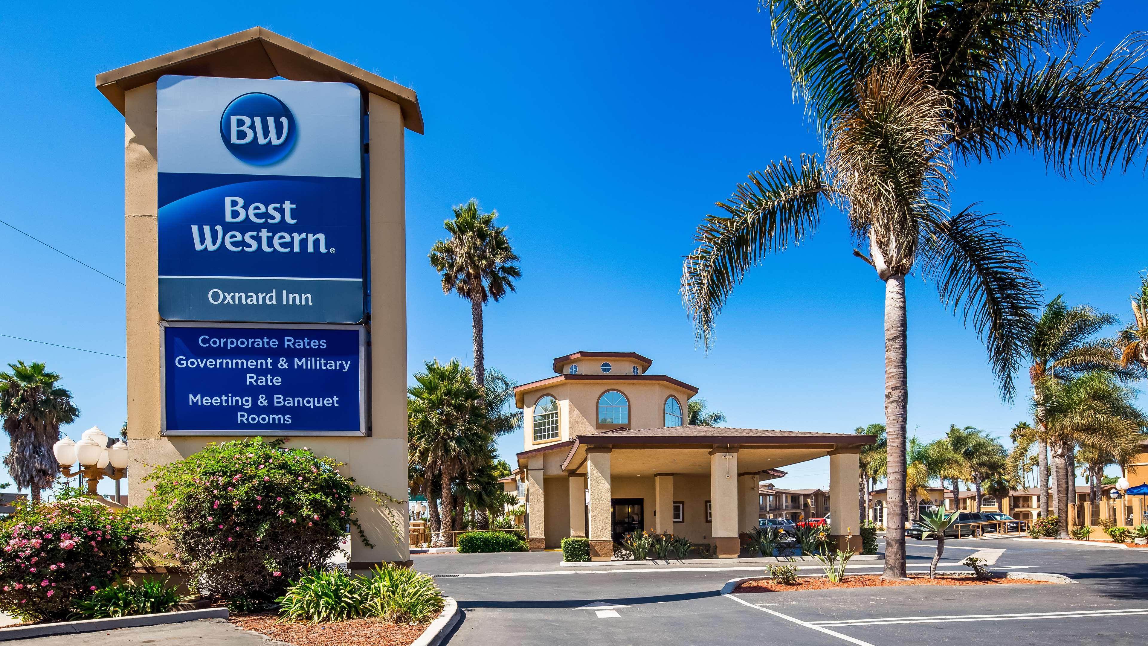 Best Western Oxnard Inn מראה חיצוני תמונה