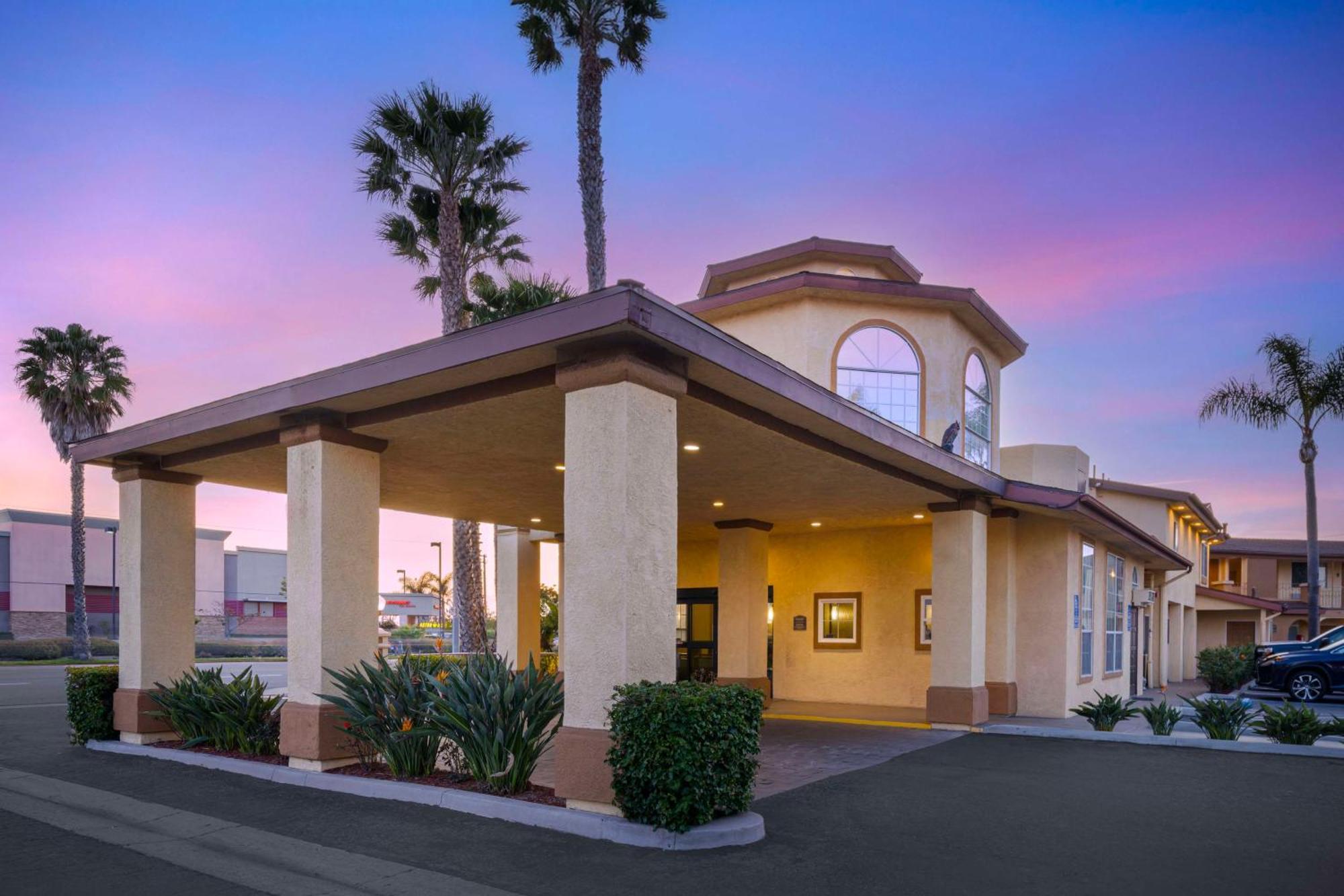 Best Western Oxnard Inn מראה חיצוני תמונה