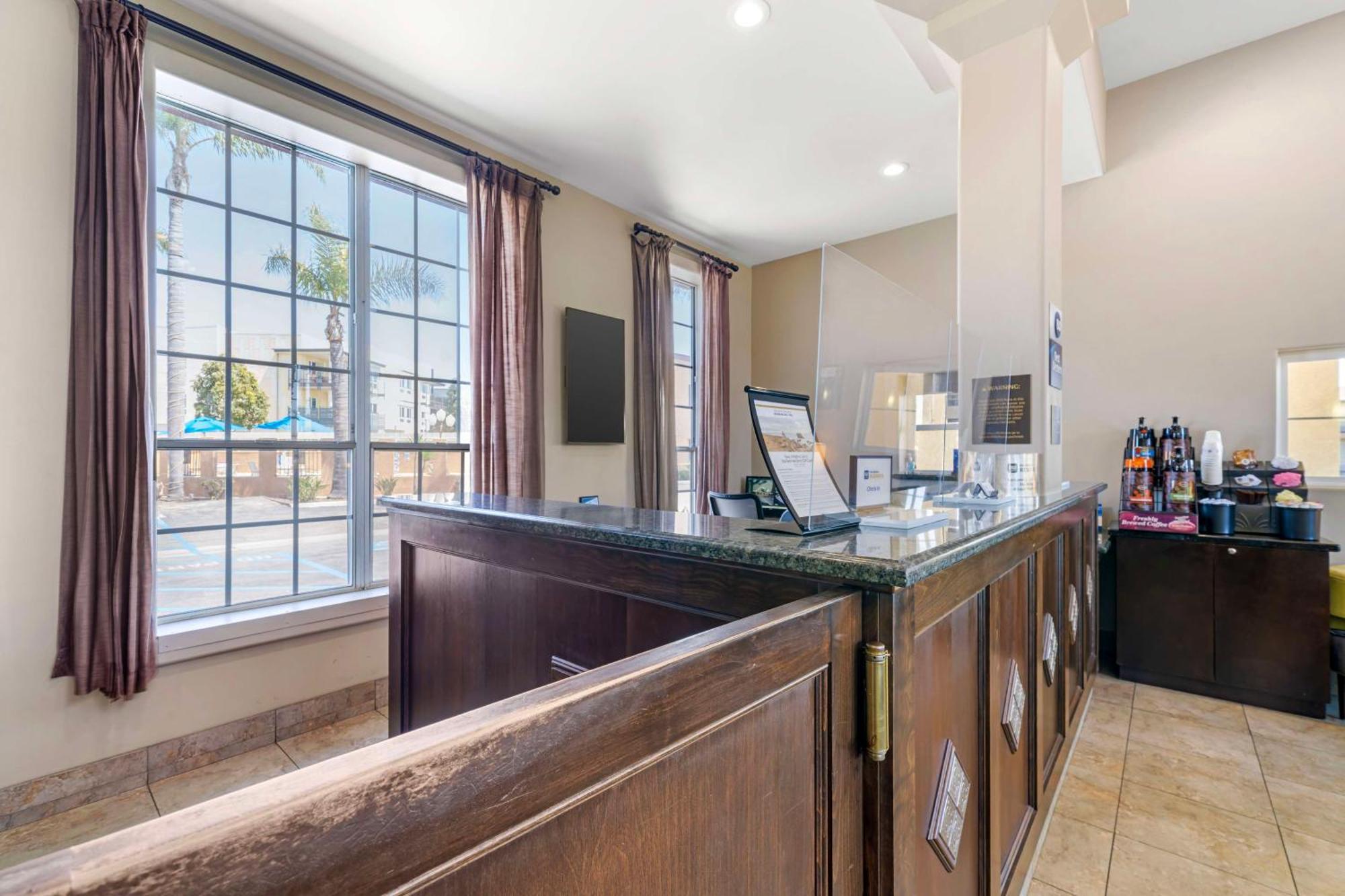 Best Western Oxnard Inn מראה חיצוני תמונה
